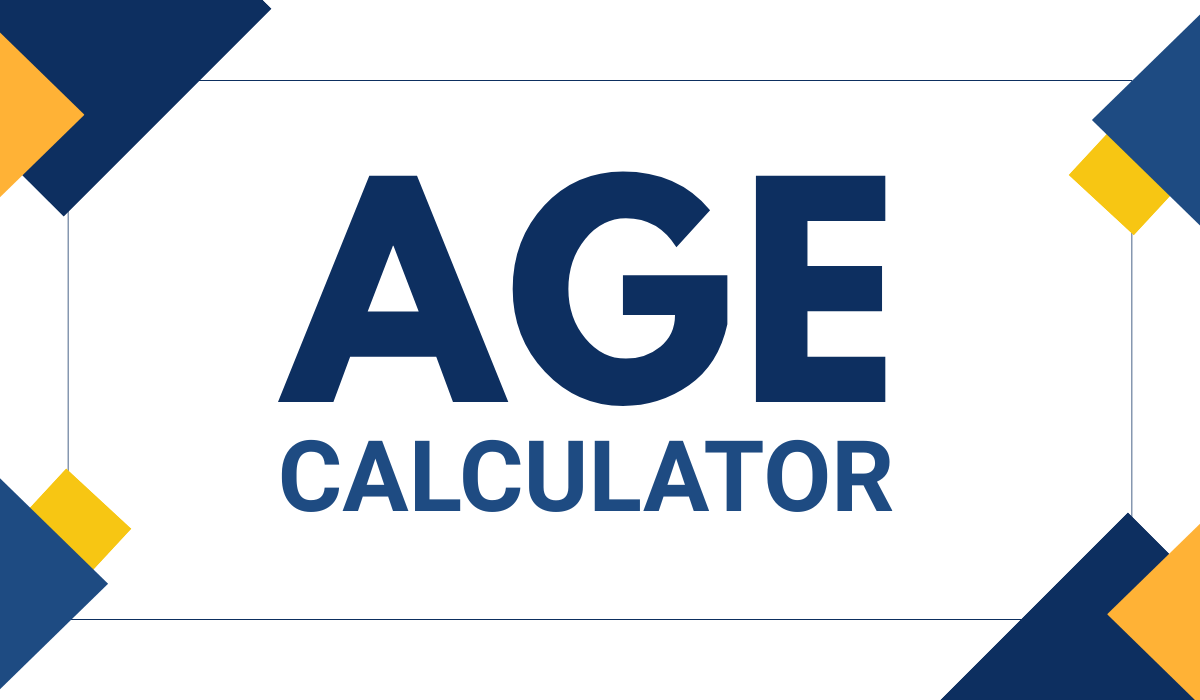 How to Use an Age Calculator