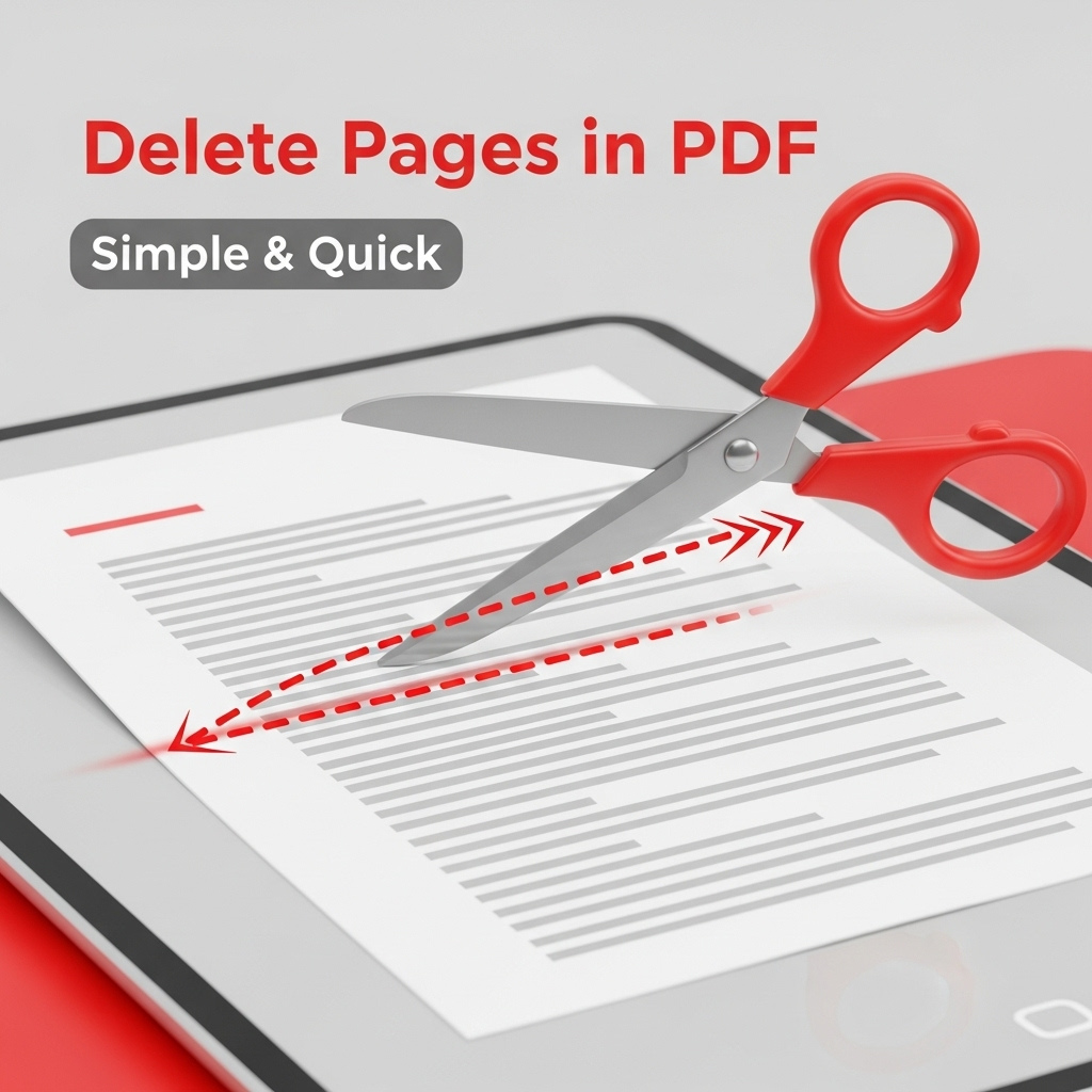 Delete PDF Pages