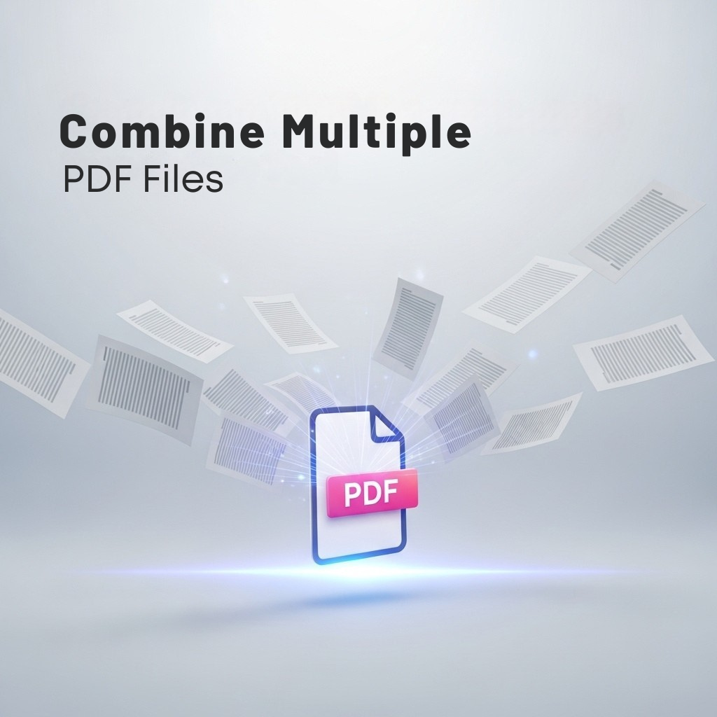 Merge PDF Files