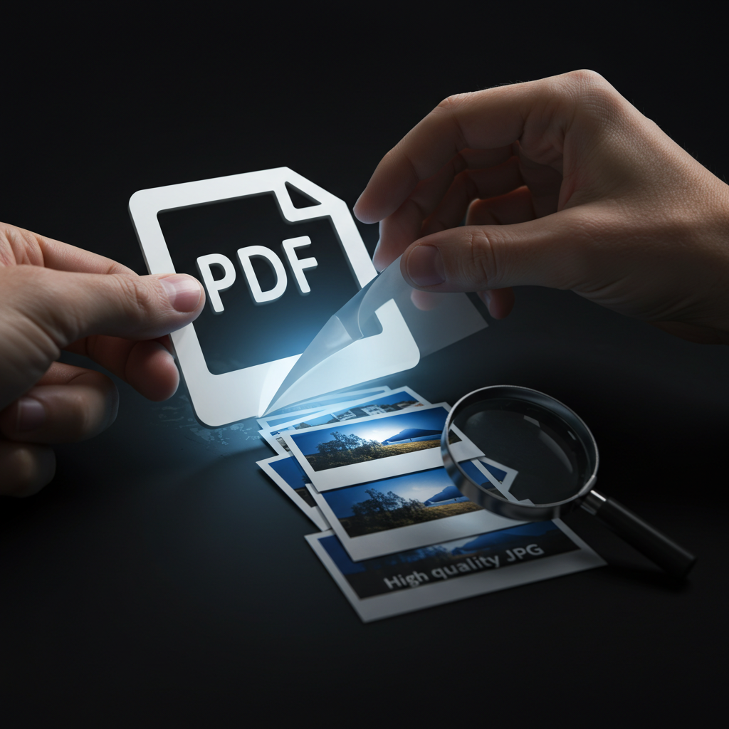 PDF to JPG Converter