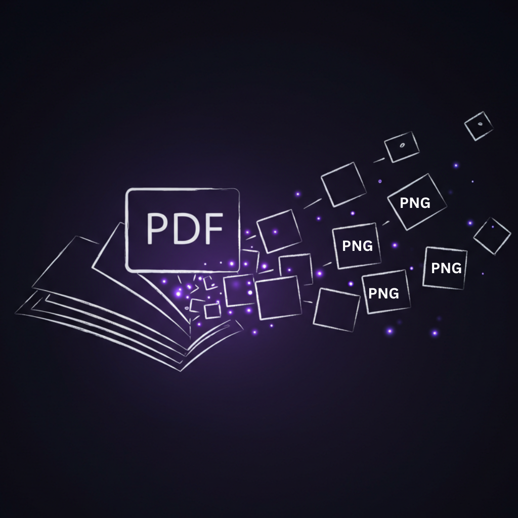 PDF to PNG Converter