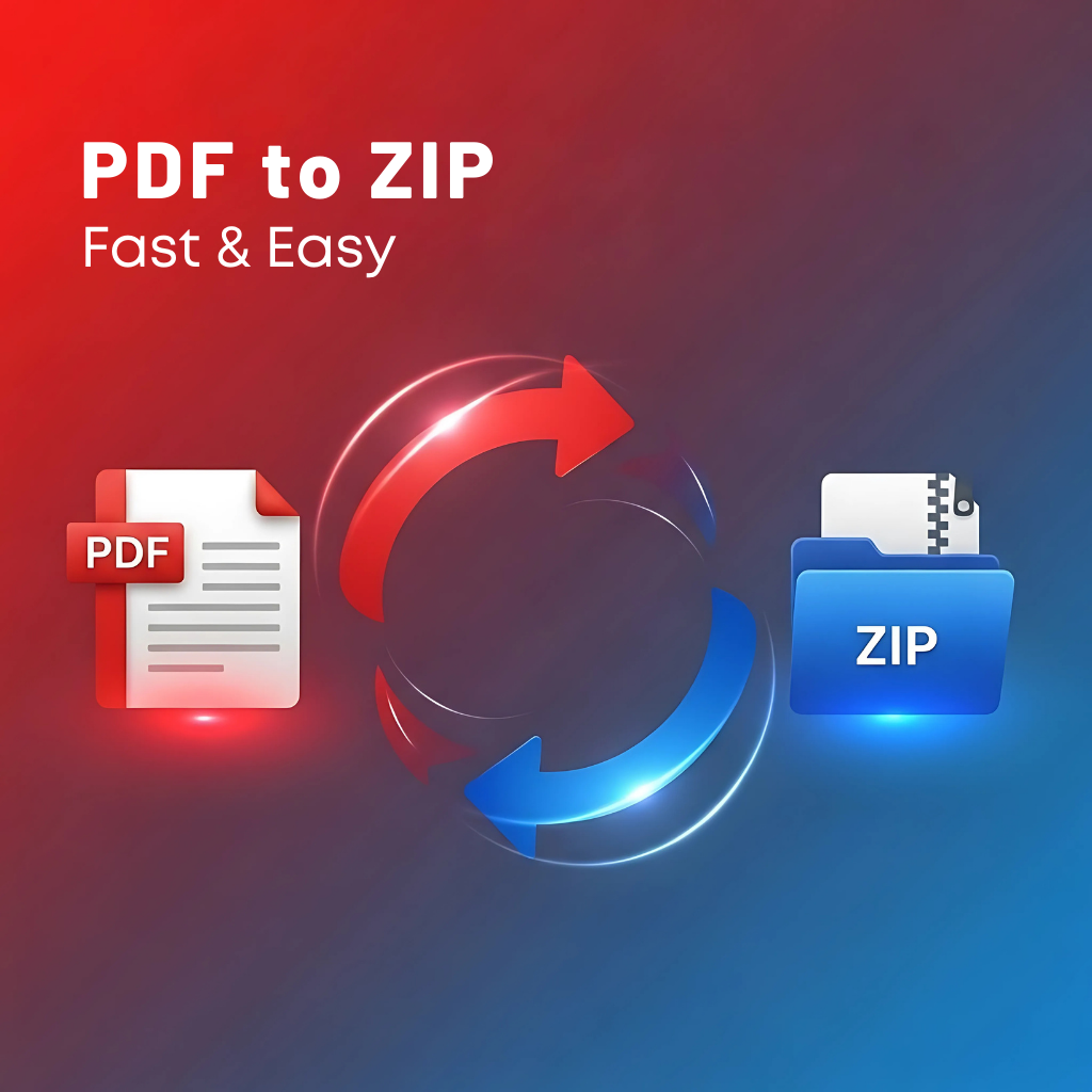 PDF to ZIP Convert