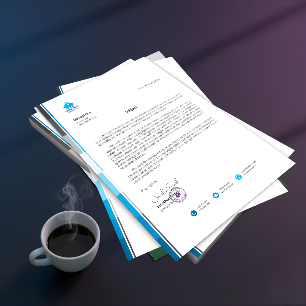 Letterhead Generator